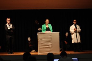 Ziemlich beste Menschen - integratives Theaterprojekt